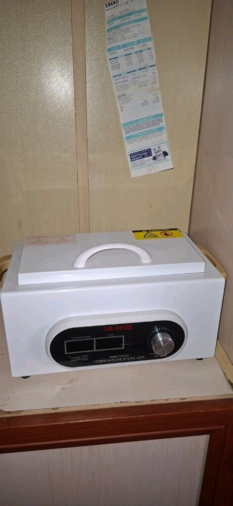 Sıcak hava sterilizatörü - 2