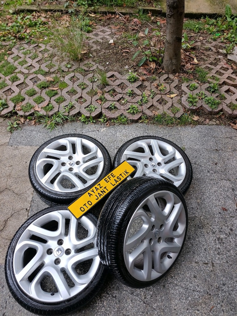 17 INÇ 4*100 RENAULT CAPTUR JANT LASTİK TAKIMI - 2