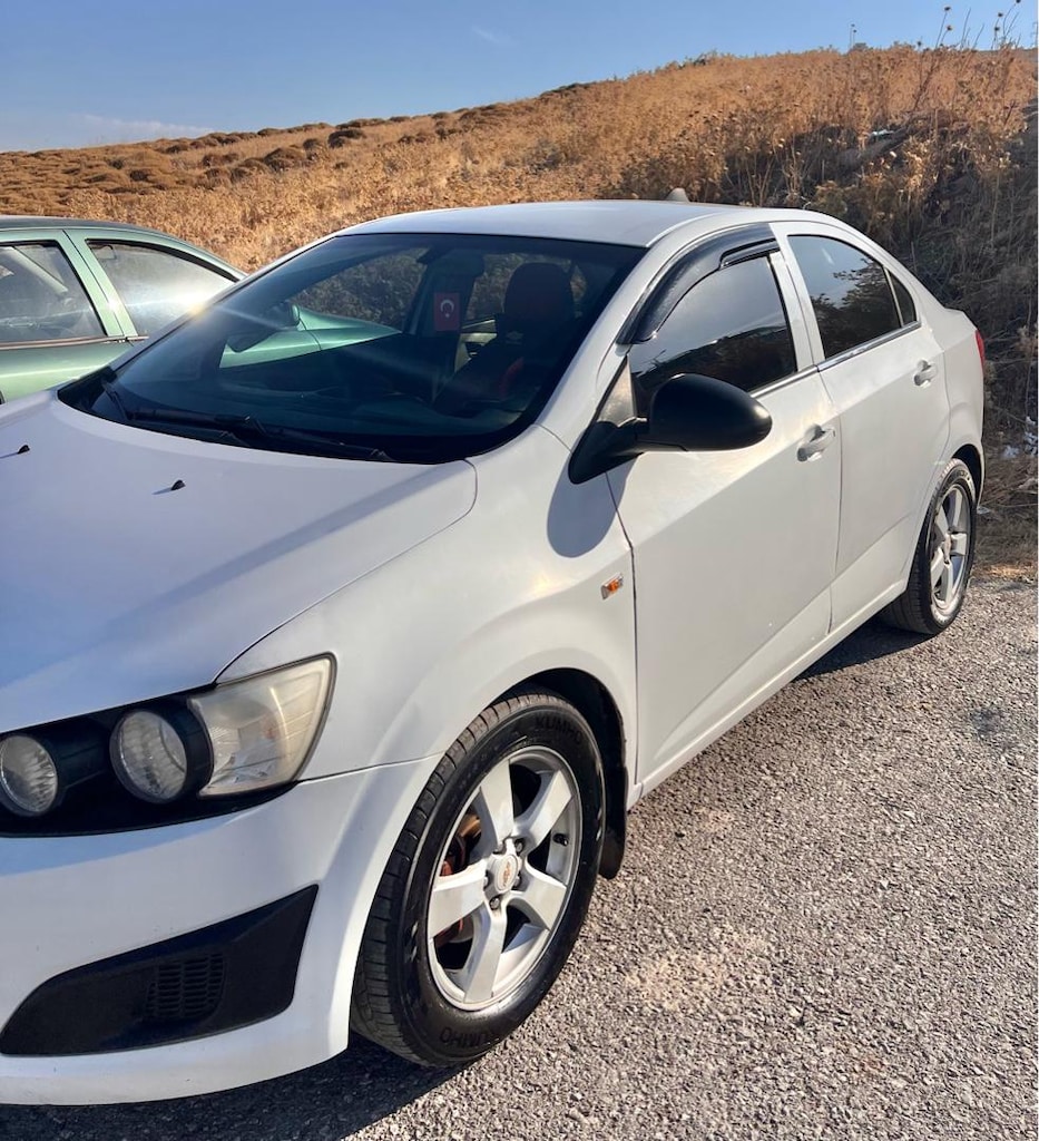 2012 Chevrolet Aveo 1.3 Dizel- DEĞİŞENSİZ - 2
