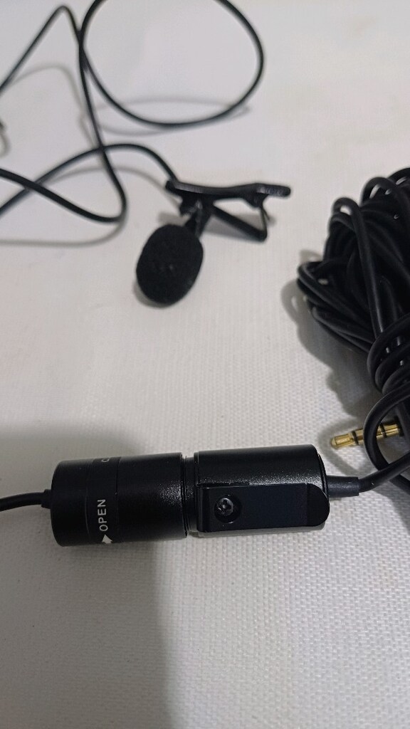 Yaka Mikrofonu - Ayex LV.10- vidoe kaydı ve telefonlar için - 2