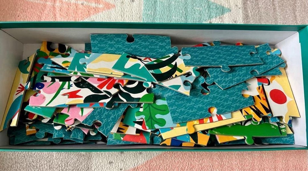 Jungle Puzzle - 4