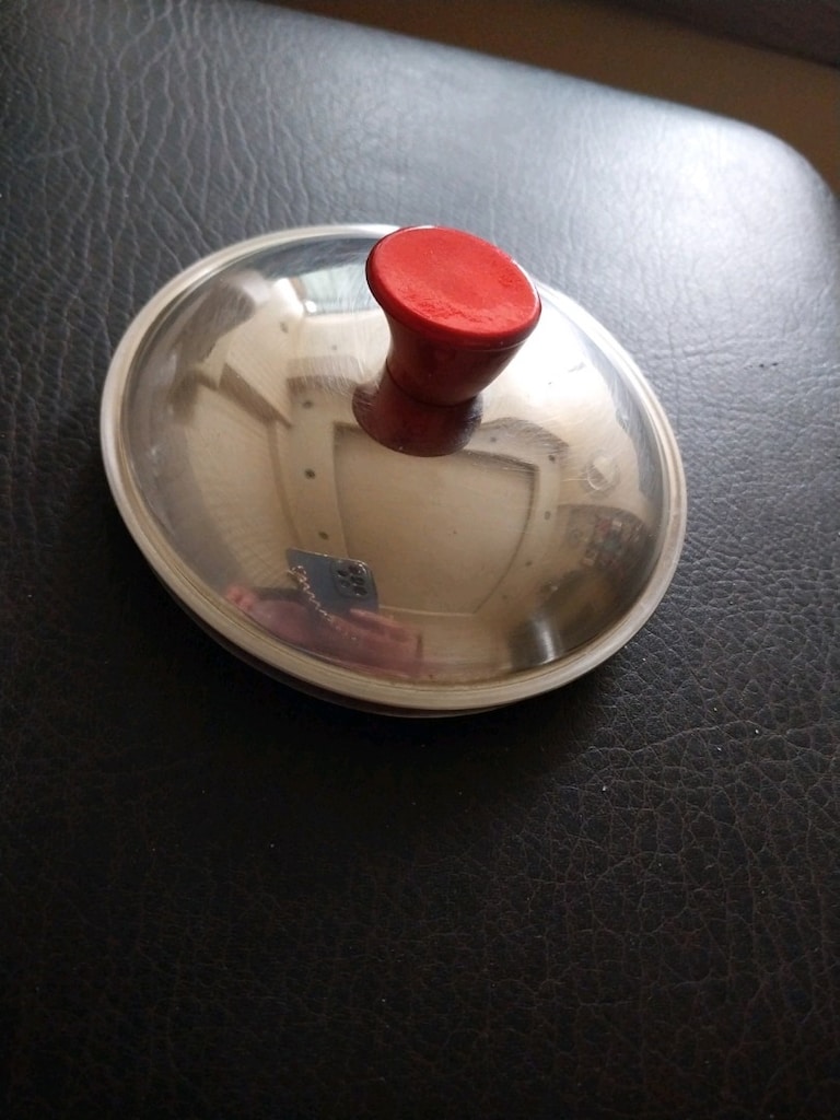 10 cm Çelik Demlik Kapağı2 Adet - 11