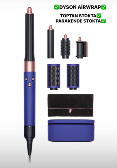 dyson set sıfır kapalı kutu renkleri