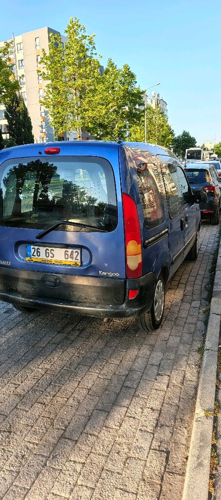 RENAULT KANGO OTOMOBİL RUHSATLI 1.4 motor LPG benzin takas olur - 8