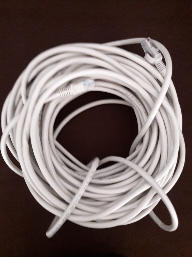18 Metre Ethernet Kablosu Network Kablosu İnternet Kablosu Modem Kablo - 2