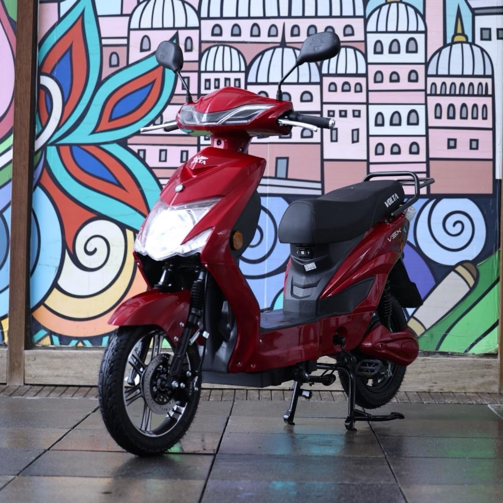 VOLTA VSX 2024 MODEL PLAKALI RUHSATLI