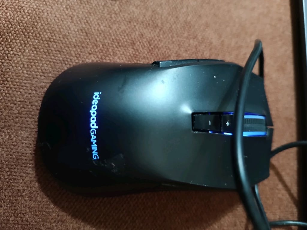 Lenovo Ideapad M100 GY50Z71902 Optik Kablolu Siyah Oyuncu Mouse - 3