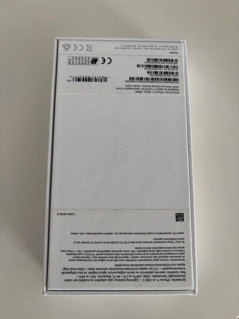 iPhone 11 Beyaz Kutu - 2