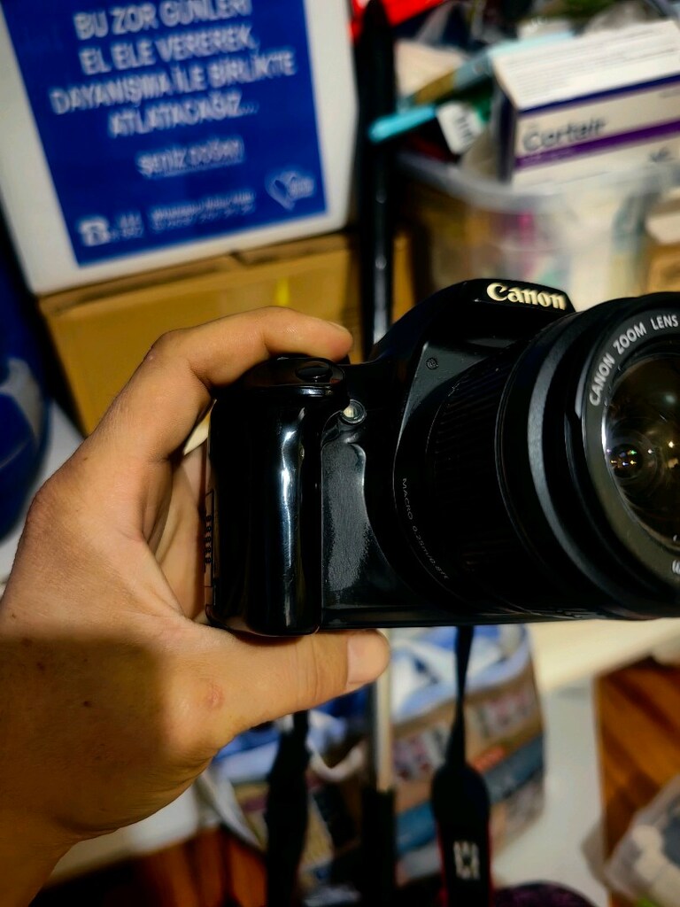 Canon d1000 fotoğraf makinası - 3