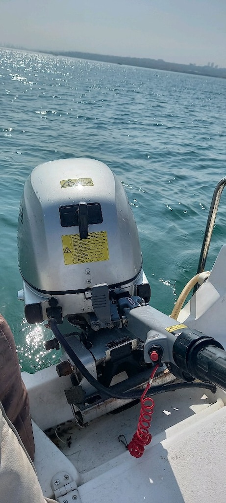 15hp honda - 4