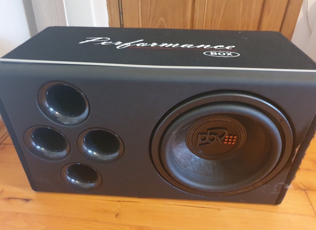 Powerbass 3xl 1220-D 30cm 1000rms Orjinal Kabinli
