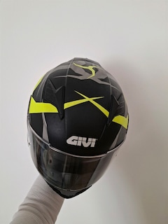 Givi Hps 50.5 Tridion Full Motor Kaskı Güneş Vizörlü M Beden - 6