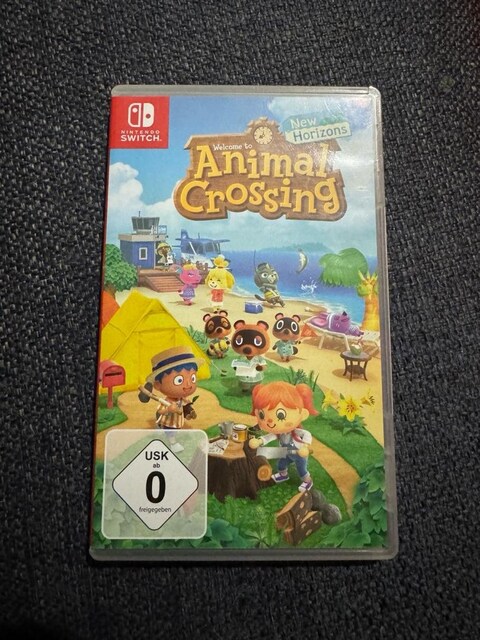 Animal Crossing New Horizon Nintendo Switch Oyunu