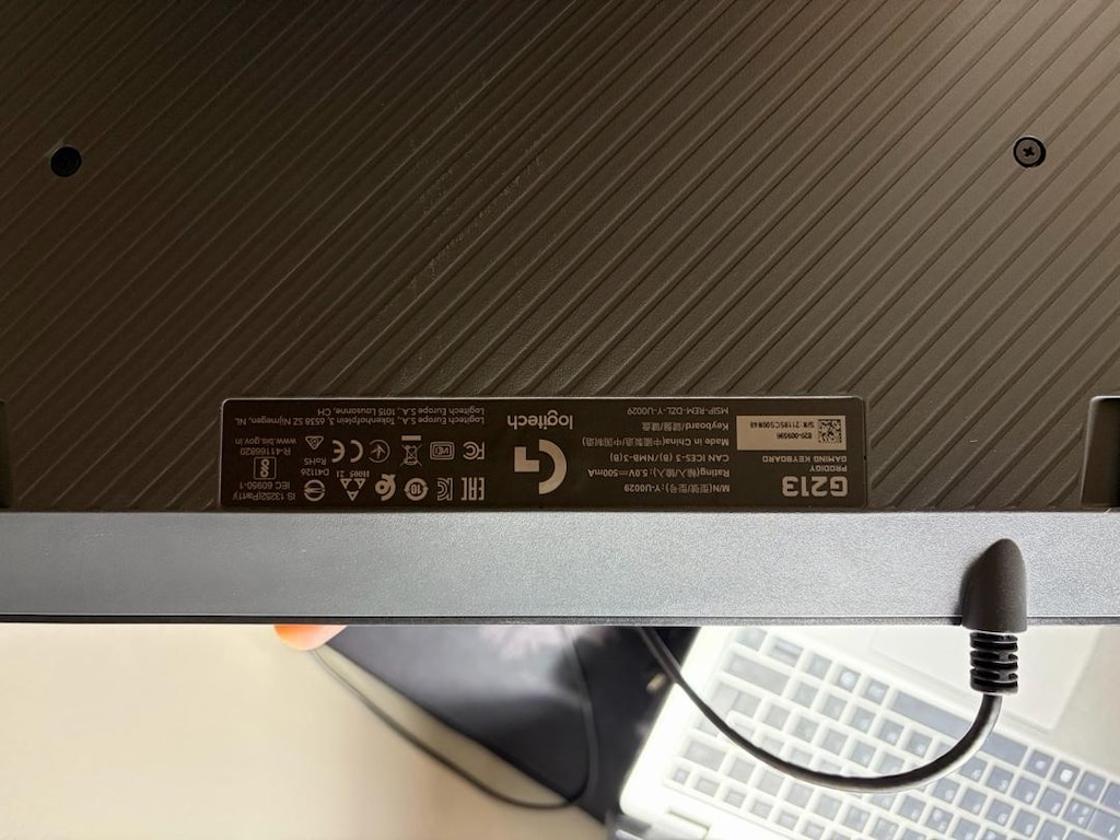 LOGITECH G G213 Prodigy RGB Türkçe Q Oyuncu Klavyesi - 4