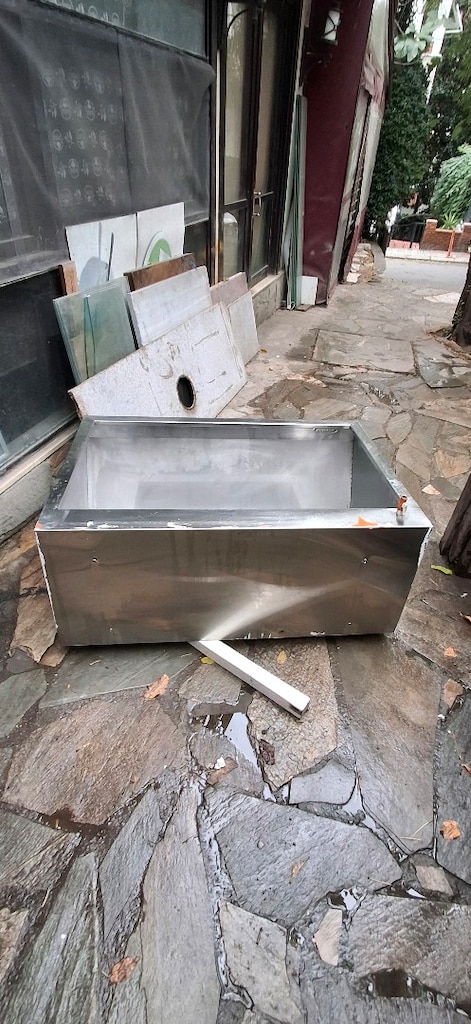 havalandırma filitreli davlumbaz krom 120x80x50cm mutfak davlumbazı - 10