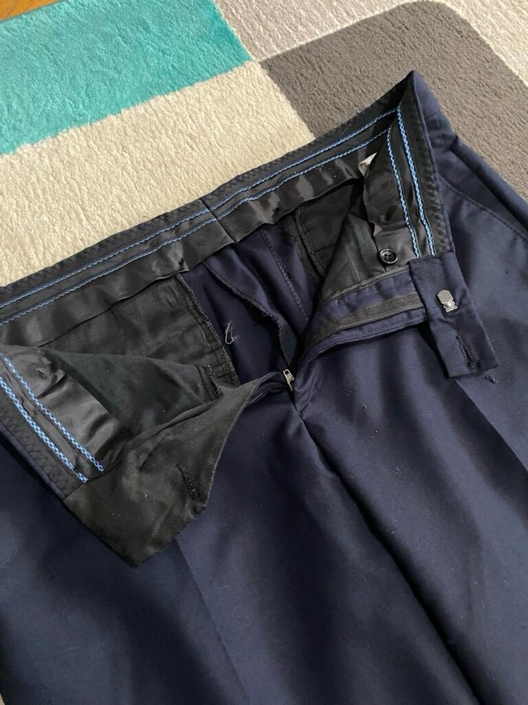 kumaş pantolon - 2