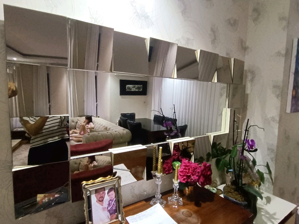 acil salon odası takımı koltuk masa sandalye TV ünitesi ayna komidin - 7