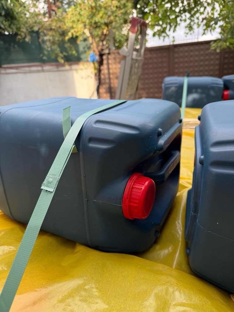 18 L Plastik Bidon – 100 Adet Toplu Satılık – Kapaklı ve Sağlam - 2