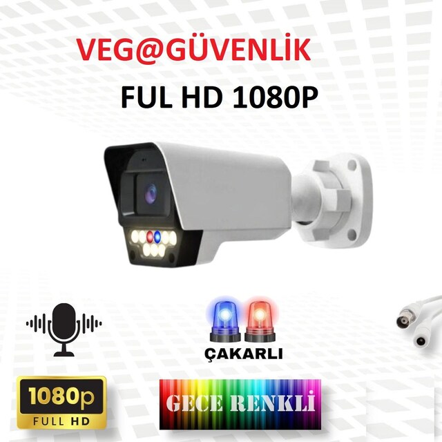 Güvenlik Kamerası Seti