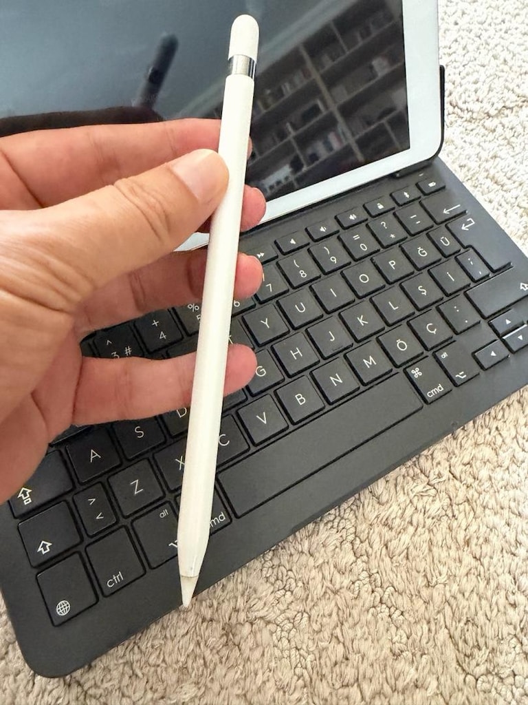 Apple ipad 7. nesil / Pencil / Keyboard - 3