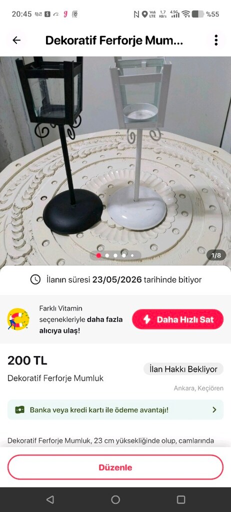 Dekoratif Ürünler - 8