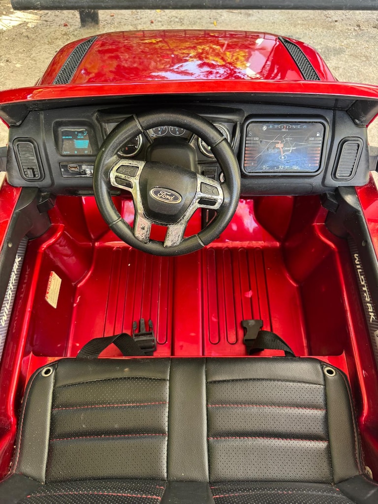 Ford Ranger Akülü Araba 2021 Model - 4