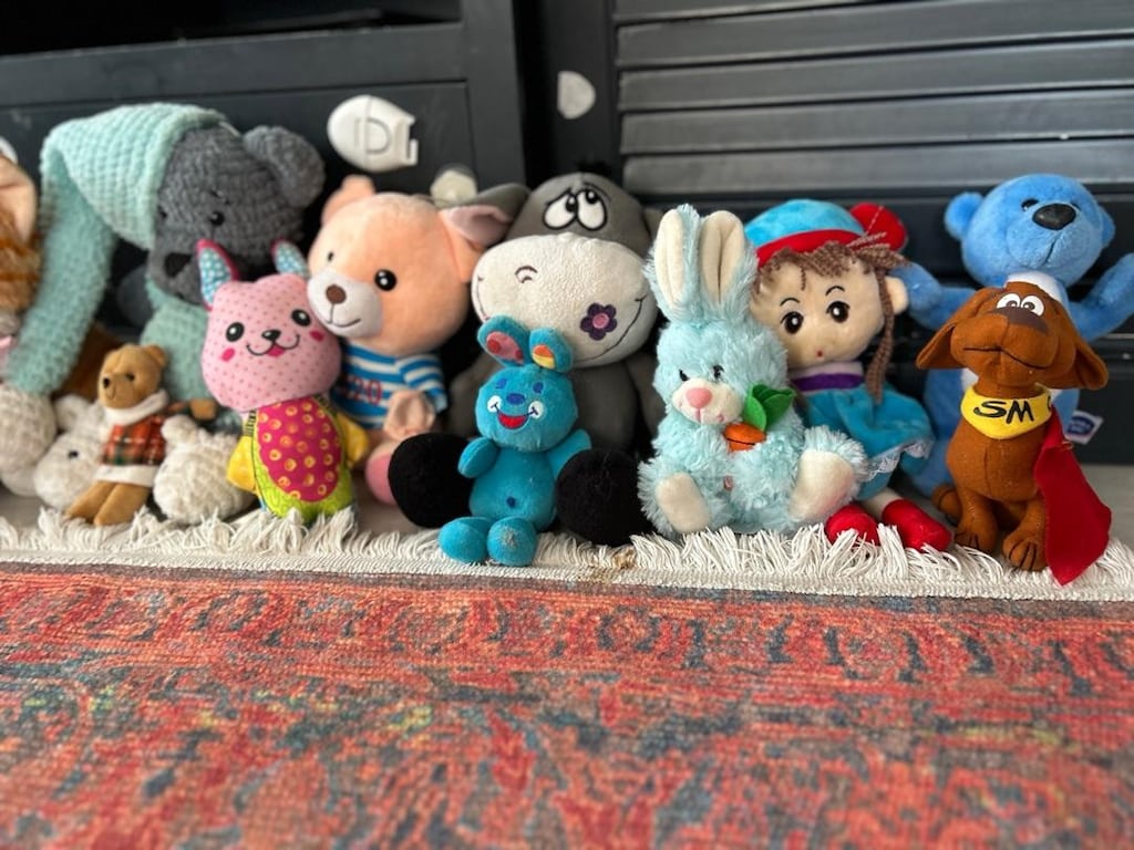 çoklu toplu peluş hayvanlar - 4