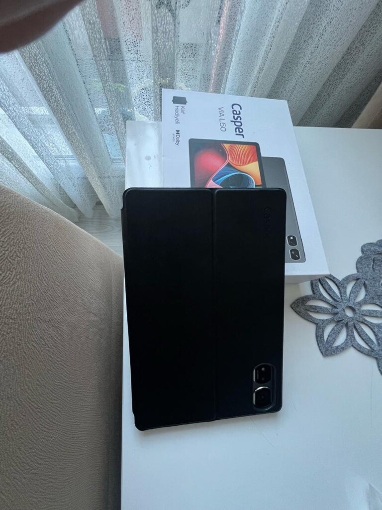 Casper via L50 tablet - 4