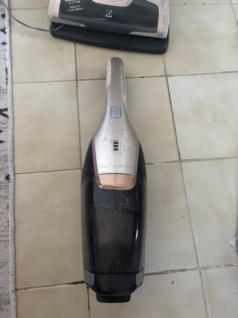 Electrolux Şarjlı Dikey Süpürge – El Süpürgesi Ayrılabilir - 5