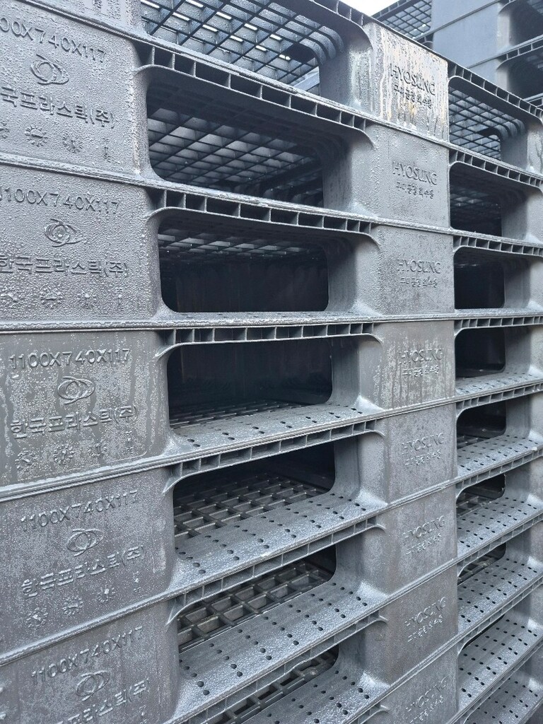 PLASTİK PALET ÇEŞİTLERİ PALETÇİ - 5