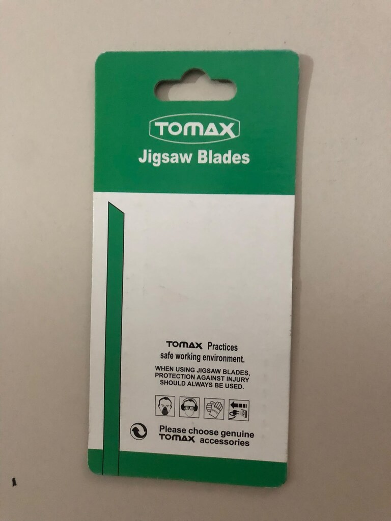 tomax dekupaj testere bıçağı T118A 5 li - 2