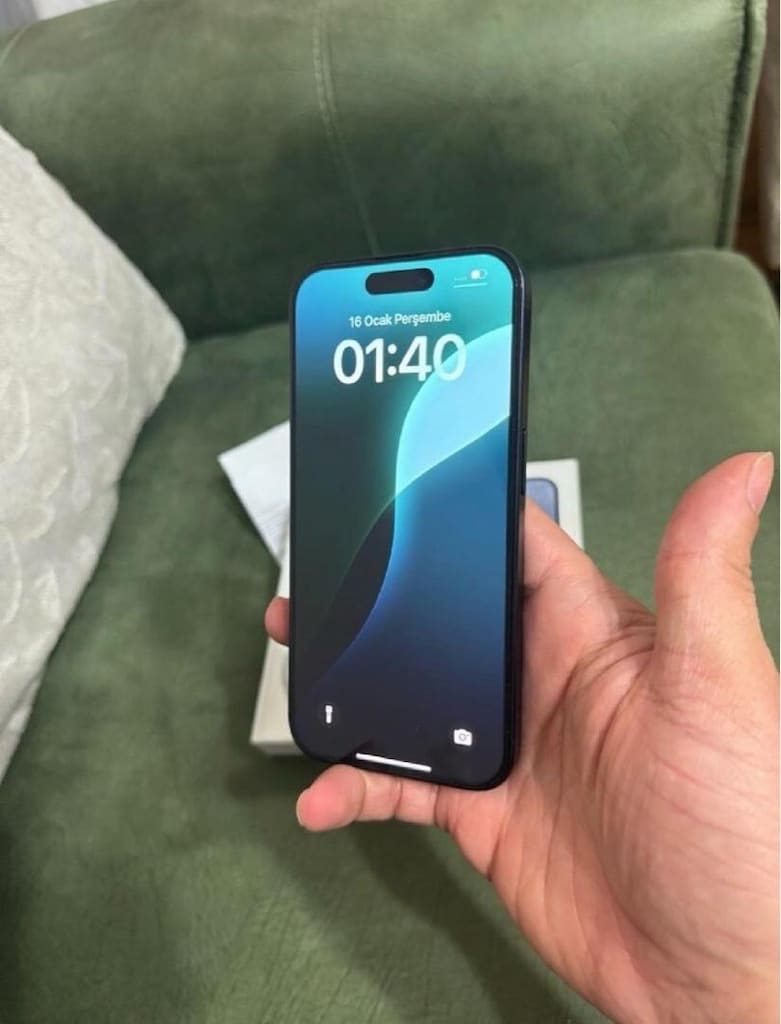 iphone 15pro 256gb (garantili) - 10