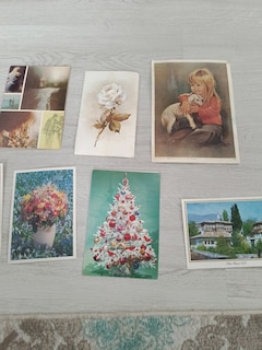 Nostalji 10 adet kartpostal - 5