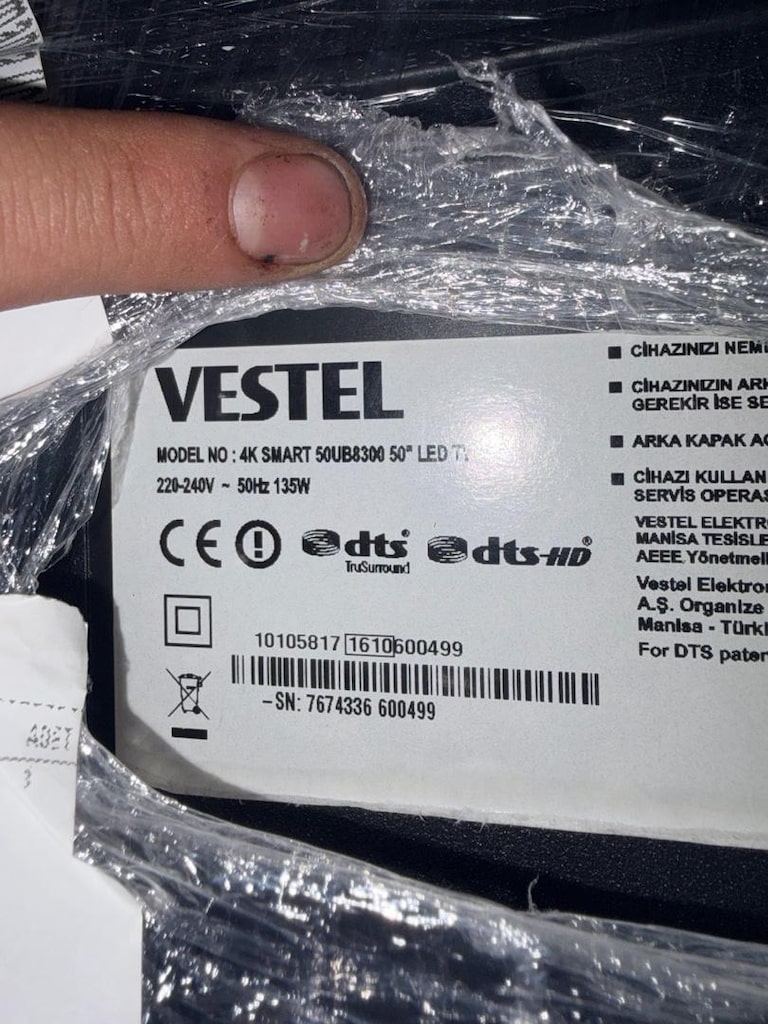 Vestel televizyon - 7