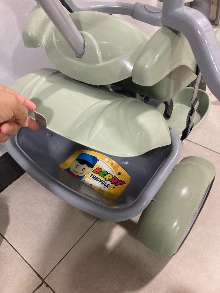 3 tekerlekli bisiklet - 4