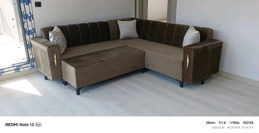 köşe koltuk takım - 3