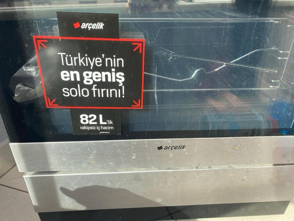 Arçelik garantisi devam sıfır ocaklı solo fırın - 2