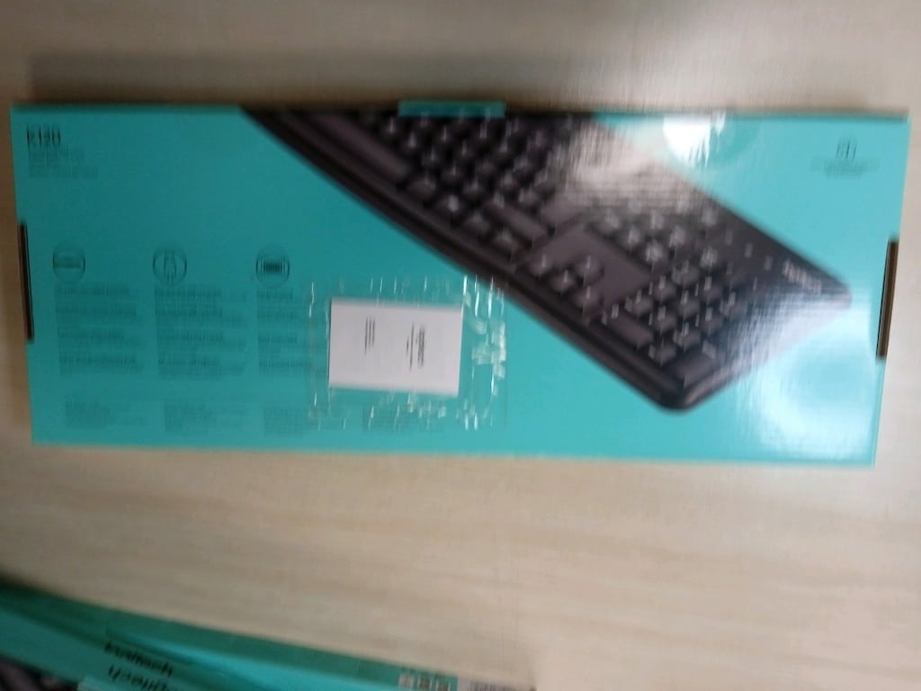 yeni Sıfır KUTUSUNDA orjinal LOGİTECH KLAVYE - 2