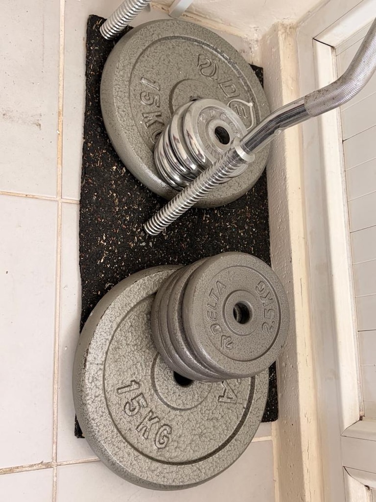 Ağırlık Dambıl Setleri ile Delta Mekik Bench Sehpası
