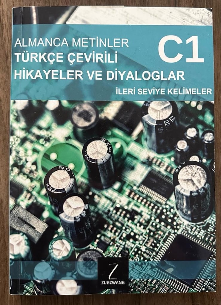 Almanca öğrenim ve okuma seti (A1-C2 komple seri +2 hikaye kitabı) - 6