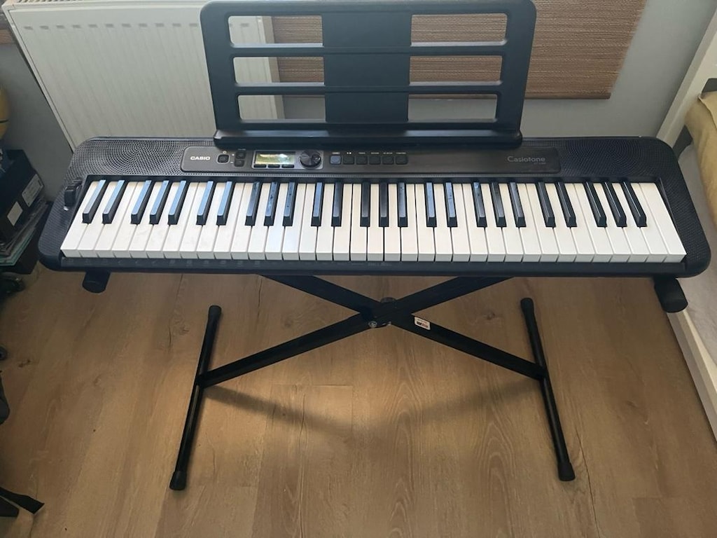 sıfıra yakın Casio Tone S300 marka elektronik piyano - 3