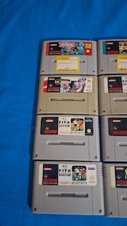 Nintendo oyun kasetleri - 2