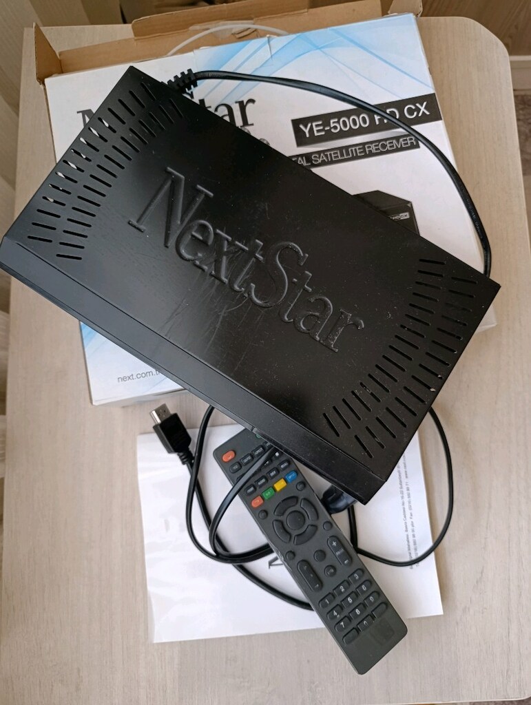 NEXT UYDU ALICISI HDMI KABLO VE SCART GİRİŞİ MEVCUT HD UYDU ALICISI - 2