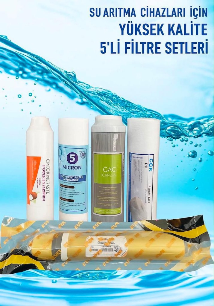 SU ARITMA CİHAZLARI FİLTRE DEĞİŞİMİ KAMPANYASI- MONTAJ DAHİL 1.700 TL - 9