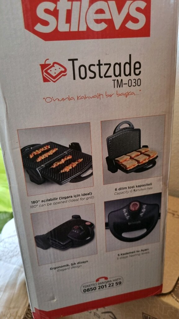 STILEVS TOSTZADE TM-030 - 6