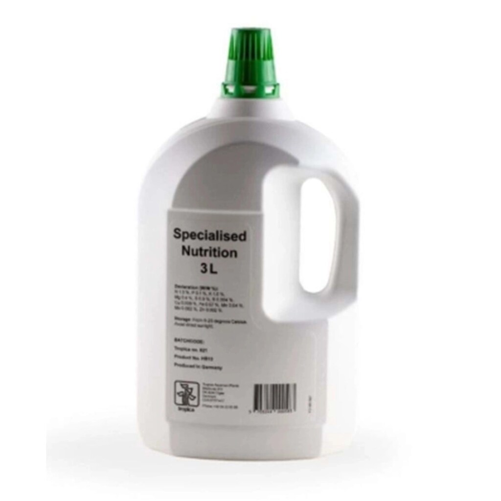Tropica Specialised Nutrition 3 Litre Sıvı Gübre