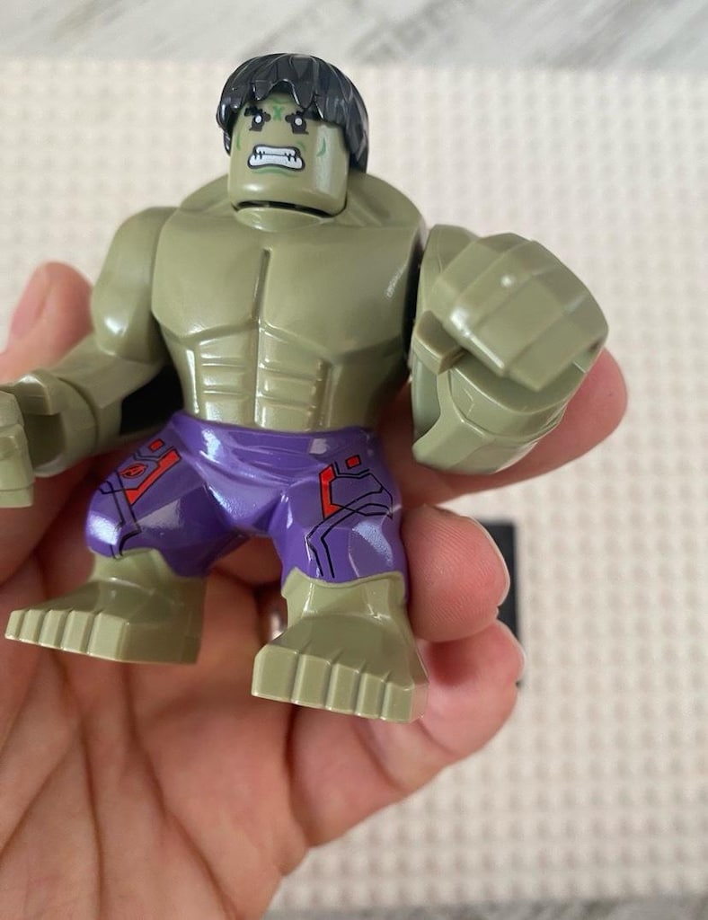 Lego Big Hulk Figürü - 9