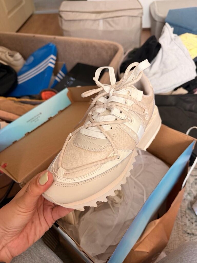 Orijinal Tommy Jeans Bej Kadın Spor Ayakkabı - 39 No — görsel 4/5