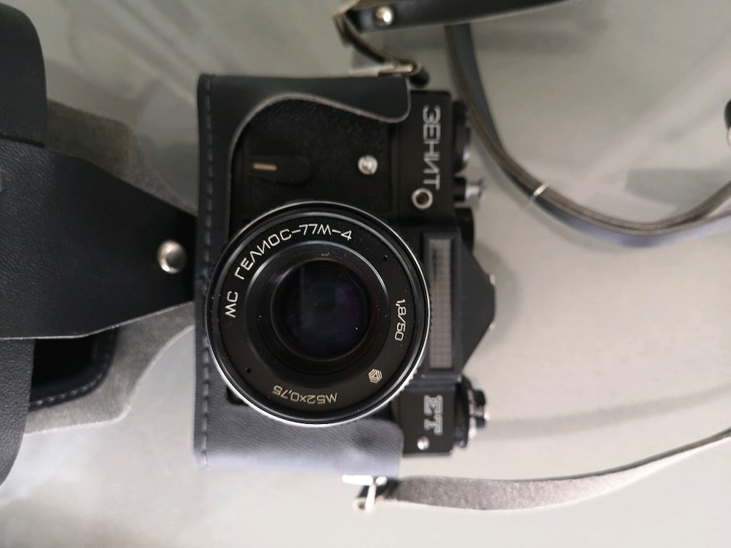 Zenit fotoğraf makinesi - 3