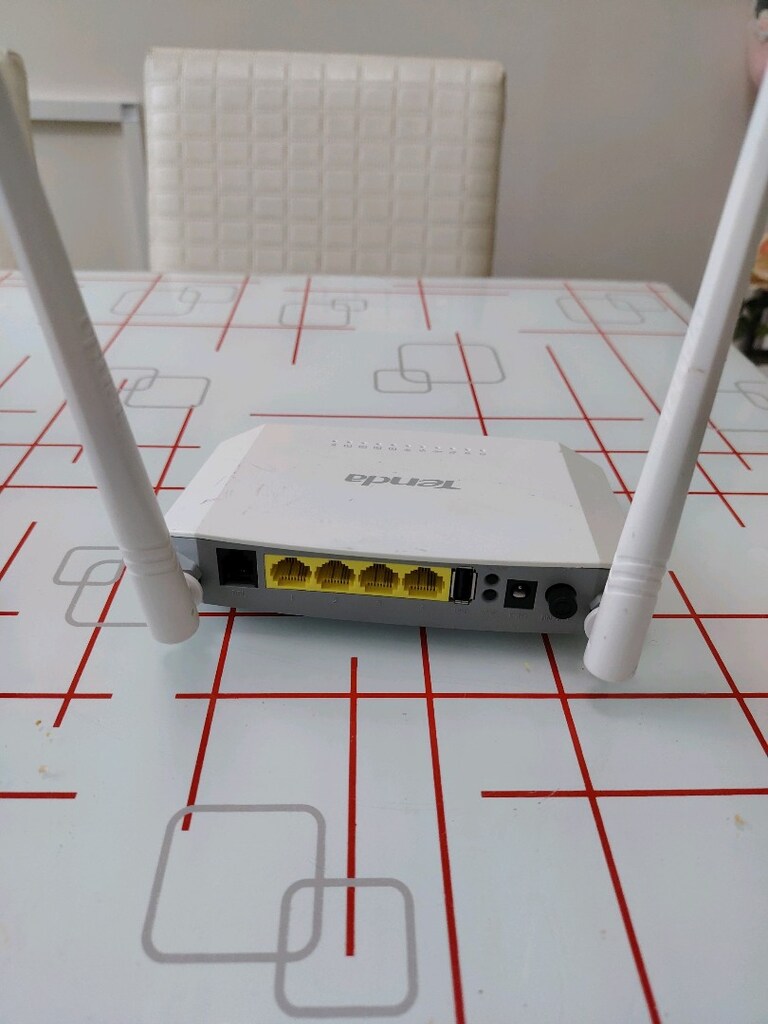 MODE ROUTER TENDA MARKA - 3